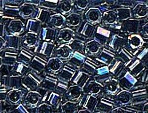 11C-283 (639) Noir Lined Crystal AB 11C-283 (639) Noir Lined Crystal AB