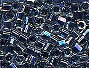 11C-283 (639) Noir Lined Crystal AB - Click Image to Close