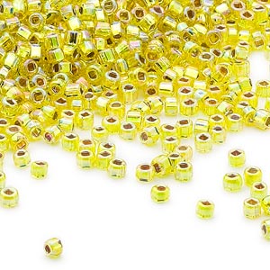11D-4535 Silver Lined Yellow Rainbow 11D-4535 Silver Lined Yellow Rainbow