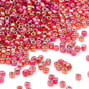 11D-4541 Silver Lined Ruby Rainbow