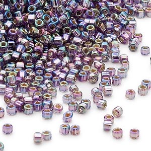 11D-4544 Silver Lined Purple Rainbow