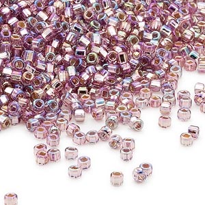11D-4547 Silver Lined L/Purple Rainbow 11D-4547 Silver Lined L/Purple Rainbow