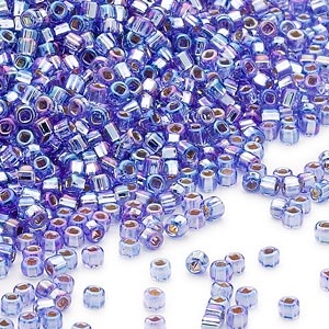 11D-4553 Silver Lined Purple Rainbow 11D-4553 Silver Lined Purple Rainbow