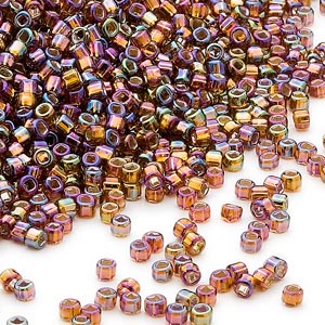 11D-4571 Silver Lined Root Beer Rainbow 11D-4571 Silver Lined Root Beer Rainbow
