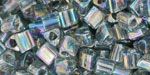 11T-176B Trans-Rainbow Gray Iris 11T-176B Trans-Rainbow Gray Iris