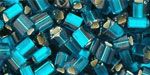 11T-27BDF Frosted Silverlined Teal 11T-27BDF Frosted Silverlined Teal