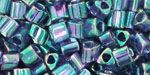11T-321 Gold-Luster Blue/Green 11T-321 Gold-Luster Blue/Green