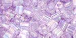 11T-477D Dyed-rainbow Lavender AB 11T-477D Dyed-rainbow Lavender AB