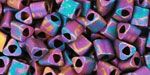 11T-515F Matte Nickel Plated Plum/Teal 11T-515F Matte Nickel Plated Plum/Teal