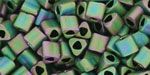 11T-707 Matte Raku Green/Plum Iris