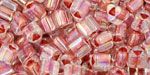 11T-784 Inside-Colour Coral/Crystal AB 11T-784 Inside-Colour Coral/Crystal AB