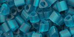 11T-7BDF Frosted Transparent True Teal 11T-7BDF Frosted Transparent True Teal