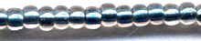 11R-288 Metallic Blue Lined Crystal